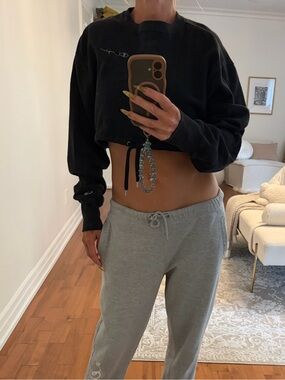 CHAMPION crop sweater